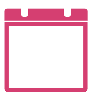 Calendar icon showing 7 months