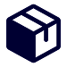 Delivery box icon