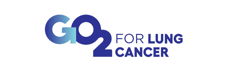 GO2 For Lung Cancer logo