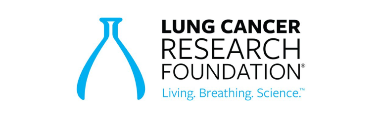 Lung Cancer Research Foundation logo
