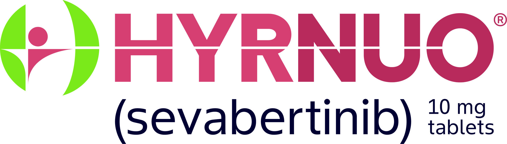HYRNUO® (sevabertinib) logo